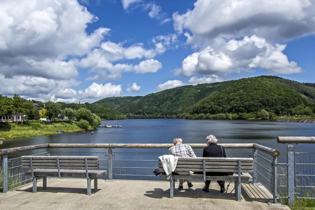 Hotel De Lange Man Monschau Eifel Экстерьер фото