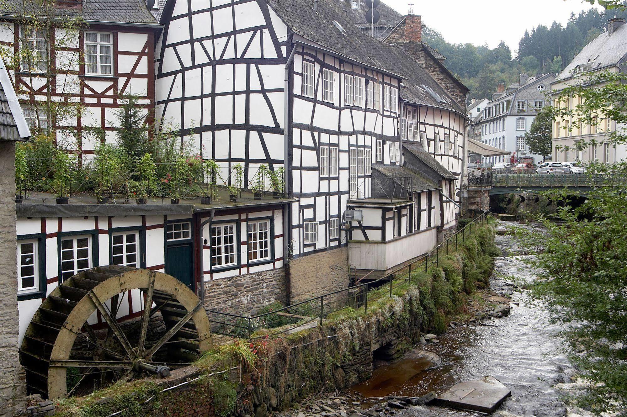 Hotel De Lange Man Monschau Eifel Экстерьер фото